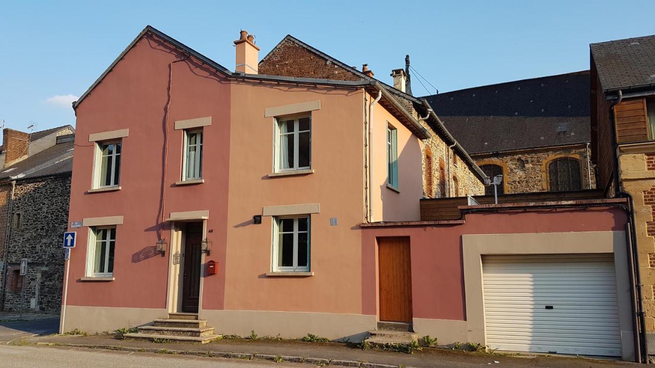 Villa Le Balcon Sur La Meuse Revin  Exterior foto
